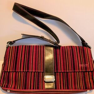 Matt & Nat Striped Multicolor Vintage Shoulder Bag